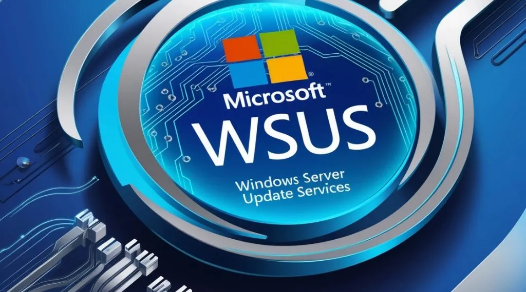 Windows Server Update Services güncelleme ekranı görüntüsü