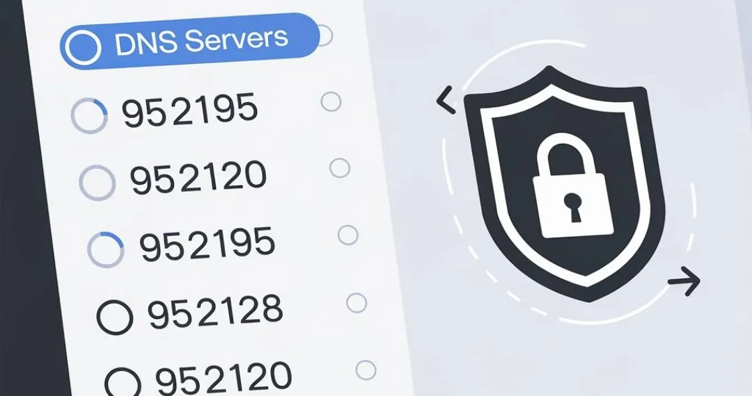 DNS sorgusunun sunucular arasındaki işleyiş adımlarını gösteren şema