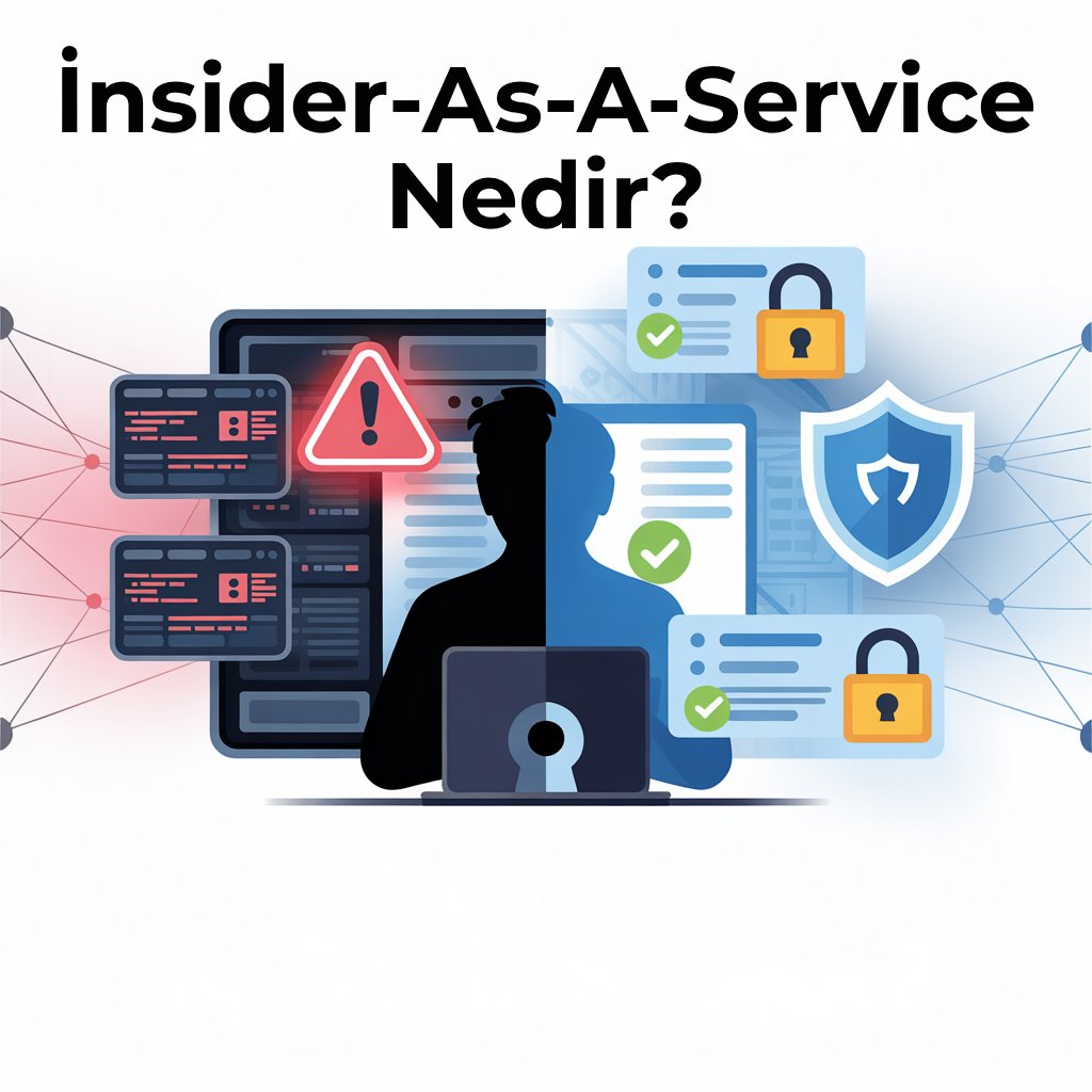 İnsider-As-A-Service Nedir? Ve Buna Karşı Nasıl Korunulur?